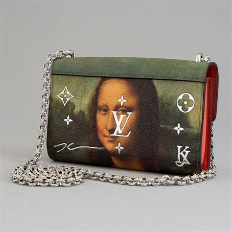 louis vuitton mona lisa chain bag|lisa wallet louis vuitton.